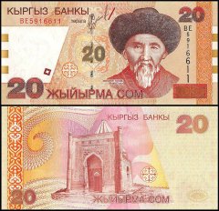 Kyrgystan Currency And Banknotes For Sale | Banknote World